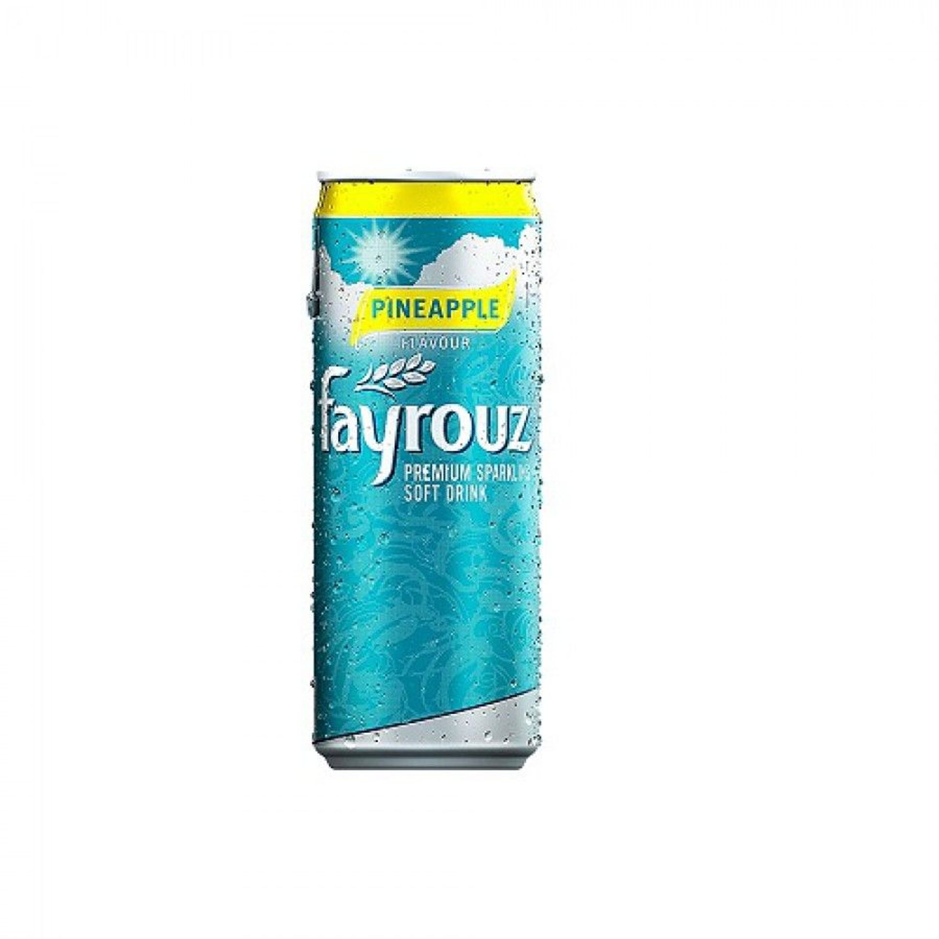 Fayrouz Can Pineapple Flavour 33CL