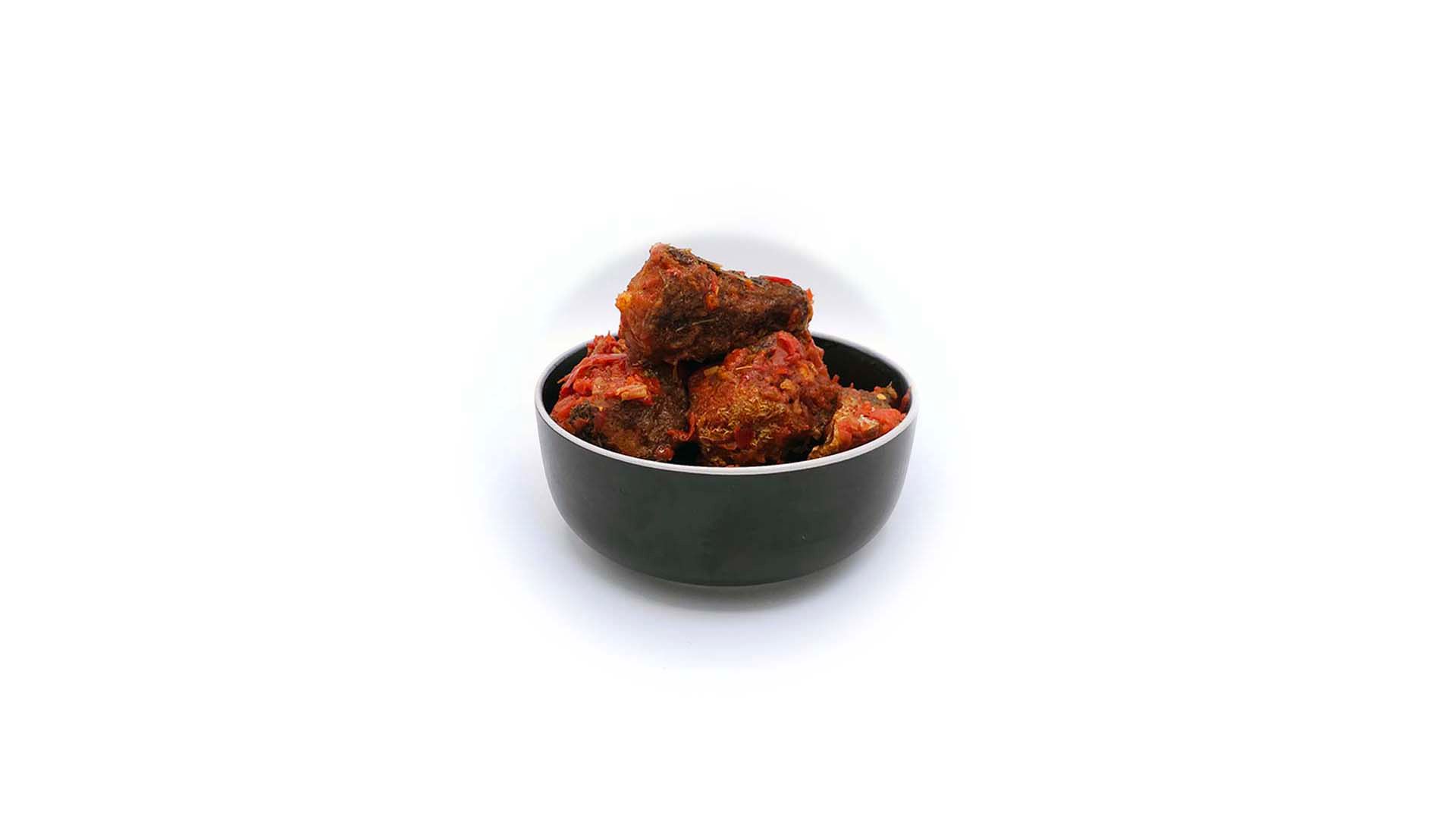 Peppered Fish